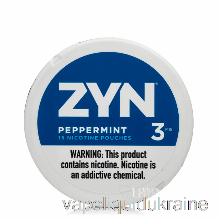 Vape Liquid Ukraine ZYN Nicotine Pouches - PEPPERMINT 3mg